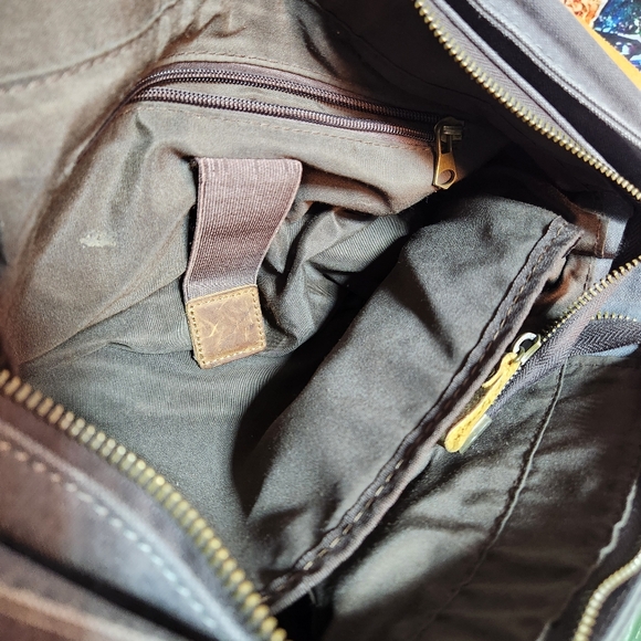 🔥WOWBOX CANVAS & LEATHER MESSENGER BAG🔥 - Picture 7 of 17